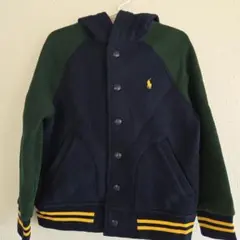 Ralph Lauren☆ポロフリースジャケット 4T 110cm　新品