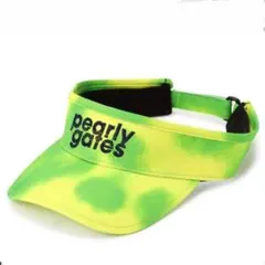 【パーリゲイツ 新品 未使用】 メンズ レディース バイザー キャップ PG89