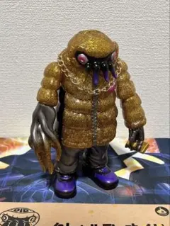 gyaromi クトゥルフオイド 墓場の画廊　インディーズソフビ　ギガラメXXLのサムネイル