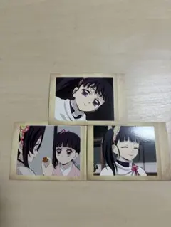 鬼滅の刃 栗花落カナヲ パシャこれ3枚セット