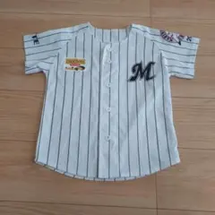 千葉ロッテ　キッズ　ユニフォームのサムネイル