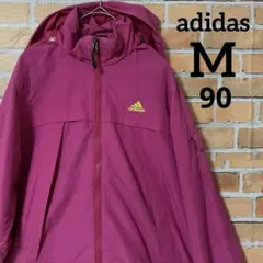 adidas CLIMAWARM ナイロンジャケット フード付