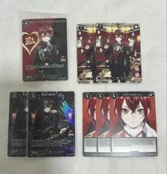 ツイステ ビルディバイド リドル まとめ売り