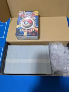 旧裏 ノーマル400枚＋開封済みスターターデッキ ポケモンカード