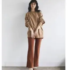 GALLARDAGALANTE ガリャルダガランテ コーデュロイパンツ