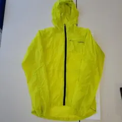 新品】モンベル ウインドブラスト パーカ メンズSサイズ フラッシュ 