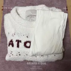 GELATO PIQUE テディベアルームウェア