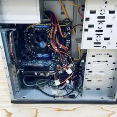 ジャンク デスクトップ PC i7 870 HD6670 P55A Fuzion