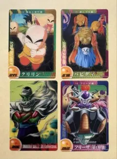 森永 ドラゴンボールZ ウエハースカード 第1弾〜第3弾 コンプリート レア⭐︎ ドラゴンボールZ 森永ウエハース カード W3D Collection 463 - メルカリ