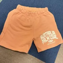 ZARA kids ハーフパンツ オレンジ　110㎝