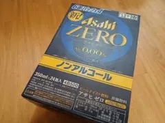 asahi zero ノンアルコールビール 350ml×24本