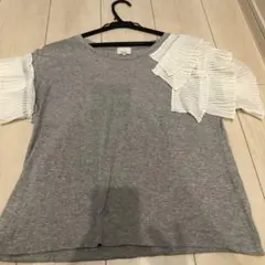 パリンカ　Tシャツ　グレー　parinka 半袖カットソーのサムネイル
