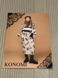 M☆Splash!! KONOMI シークレットブロマイド 夏祭