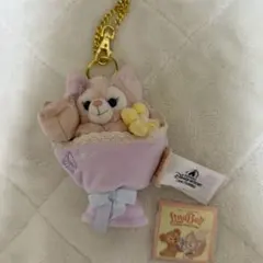 上海ディズニー限定 七夕 花束 ぬいぐるみ　キーチェーン リーナベルのサムネイル