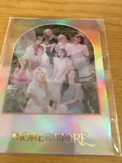 twice トレカ、シール