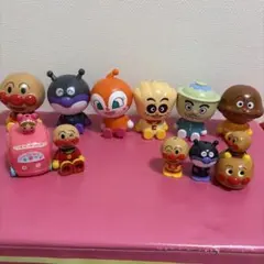 アンパンマン おっきなアンパンマンマスコット　おまけあり