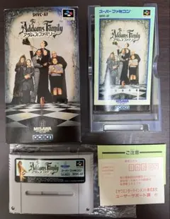 2025年最新】アダムスファミリー SFCの人気アイテム - メルカリ