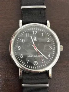 A BATHING APE smart 2013年7月 付録 腕時計 ミリタリー