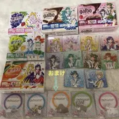 ☆美少女戦士セーラームーン×明治コラボ☆マグネットシート