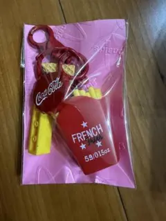 マクドナルド フライドポテト キーホルダー