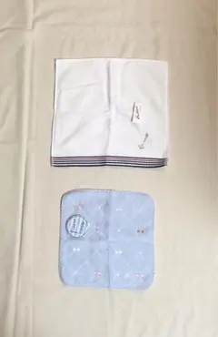 新品　Kitamura ハンカチ 2枚セットのサムネイル