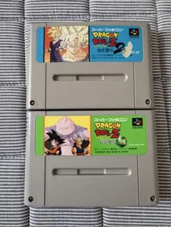 スーパーファミコン ソフト 2本セット//作動チェック済み⭕️ - メルカリ