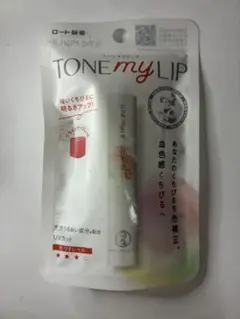 メンソレータム TONE my LIP Bright up Red