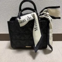 Maison de FLEUR リボンキルティングトートバッグのサムネイル