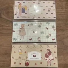 くらはしれい　キティちゃんコラボ　一筆箋　3種類セット