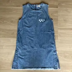 バンズ　VANS デニム　ワンピース　ジャンバースカート
