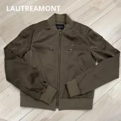 LAUTREAMONT ミリタリーブルゾン