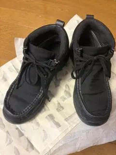 THE NORTH FACE ノースフェイス コーデュラモカシン 24cm防水黒のサムネイル
