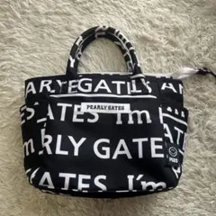 即完売▲パーリーゲイツ キャディバッグ セット グレンチェック カートバッグ GO/LOOK!（ゴルック）｜PEARLY GATES スペシャルコラボ □ マルチ