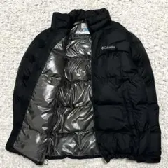 極美品✨XL Columbia OMNI-HEAT ダウンジャケット ブラック
