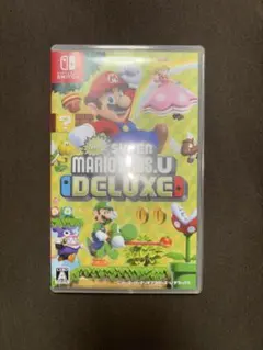 New Super Mario Bros. U Deluxe