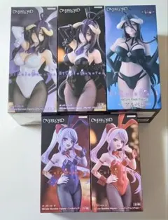 BiCute Bunnies Figure OVER LORD 5体セット