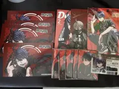 桃源暗鬼 外伝 1 桃源暗鬼27巻セット 特典 イラストカード 2点セット