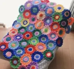 6-190 お花のマルチカバーのサムネイル