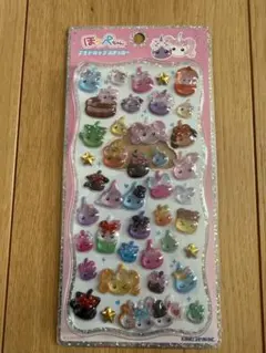 K*様 ほっぺちゃん　プチドロップ ステッカー サン宝石　ボンボンドロップシール