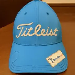 Titleist ゴルフ キャップ ライトブルーのサムネイル