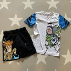 adidas バズライトイヤー ウッディ スポーツ着☆120