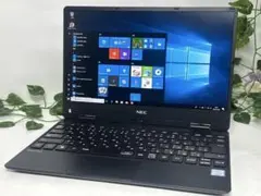 最安!!i5-8世代搭載ノート!!NEC VersaPro VKT13H-4