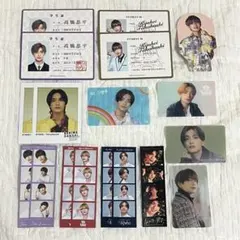 なにわ男子 高橋恭平 カード まとめ売り