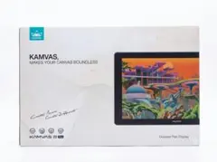 HUION Kamvas 12 液晶ペンタブレット 本体オレンジ色 - メルカリ