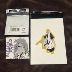 BLEACH WORLD ミニゲーム ダイカットステッカー 鳳橋楼十郎セット
