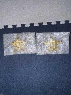 ウッディの保安官バッジ 2個セット