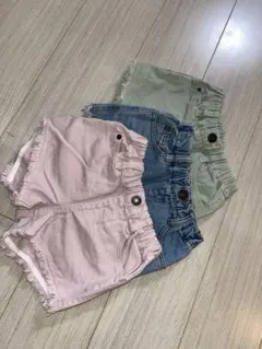 BREEZE ショートパンツ3点セット（100cm~）