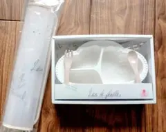 リヤンドファミーユ Lien de famille ベビー用食器マット4点セット