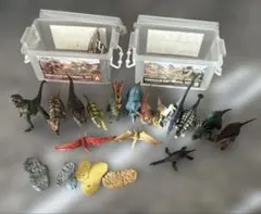 Favorite ダイナソー　ソフトモデルセット　AB 15セット
