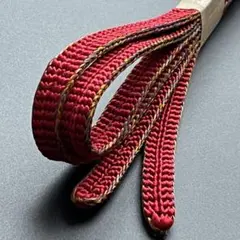 帯締め48 赤色の帯締め